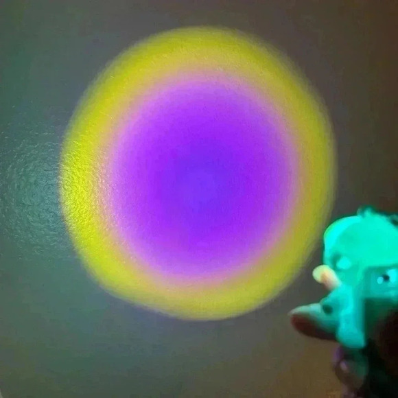 Green Astronaut Keychain - Picture 3 of 5